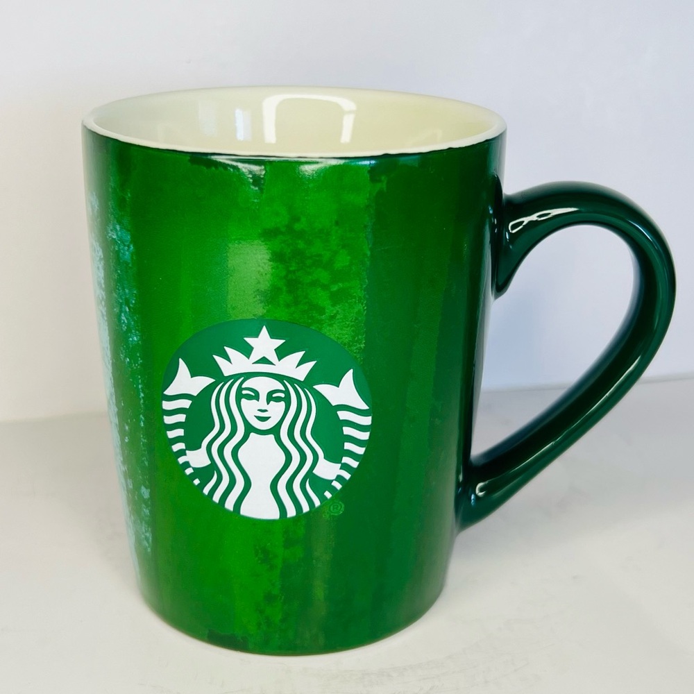 Starbucks Paintbrush Coffee Mug 10 oz.
